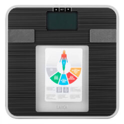 Cân BMI đo tỉ lệ mỡ nước LAICA PS5008